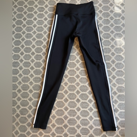 Adidas Climalite black Leggings size Small - Picture 6 of 9
